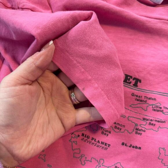 Vintage Virgin Islands map tee // XL - Picture 5 of 5